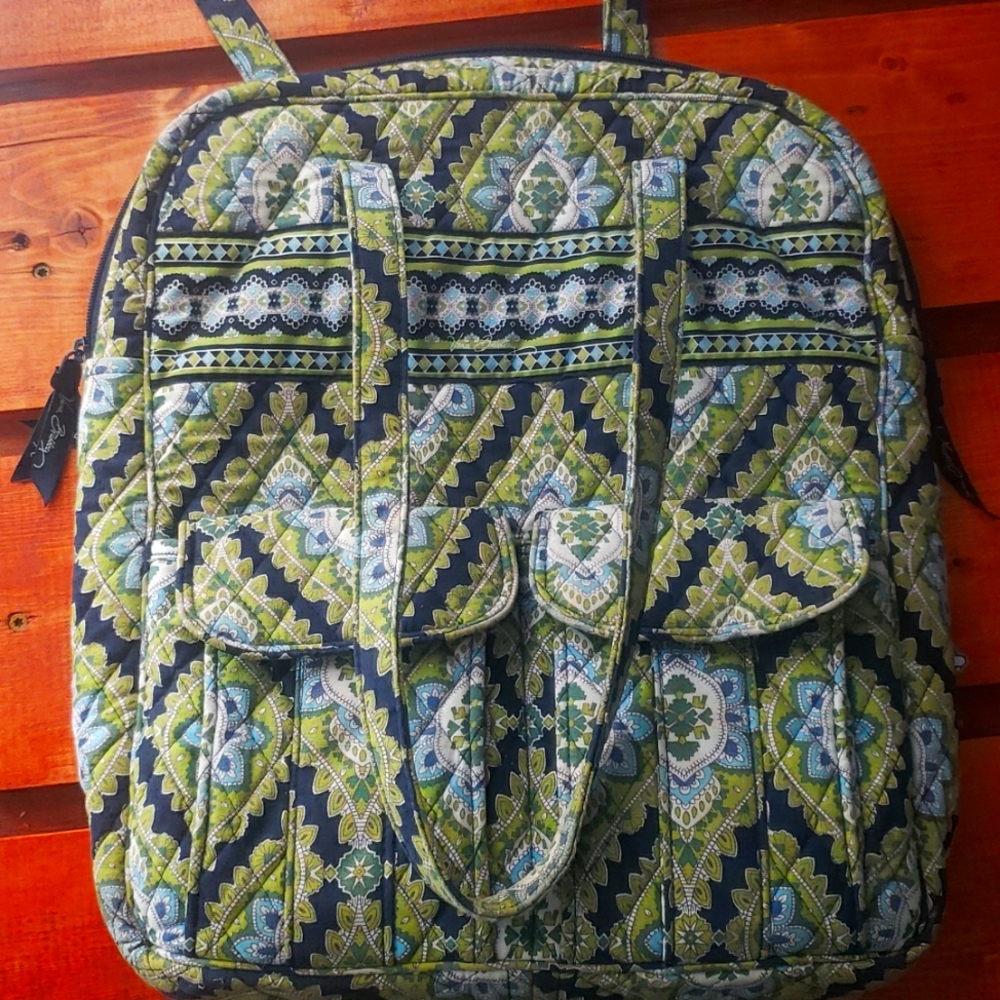 Vera Bradley Large School/Laptop Bag